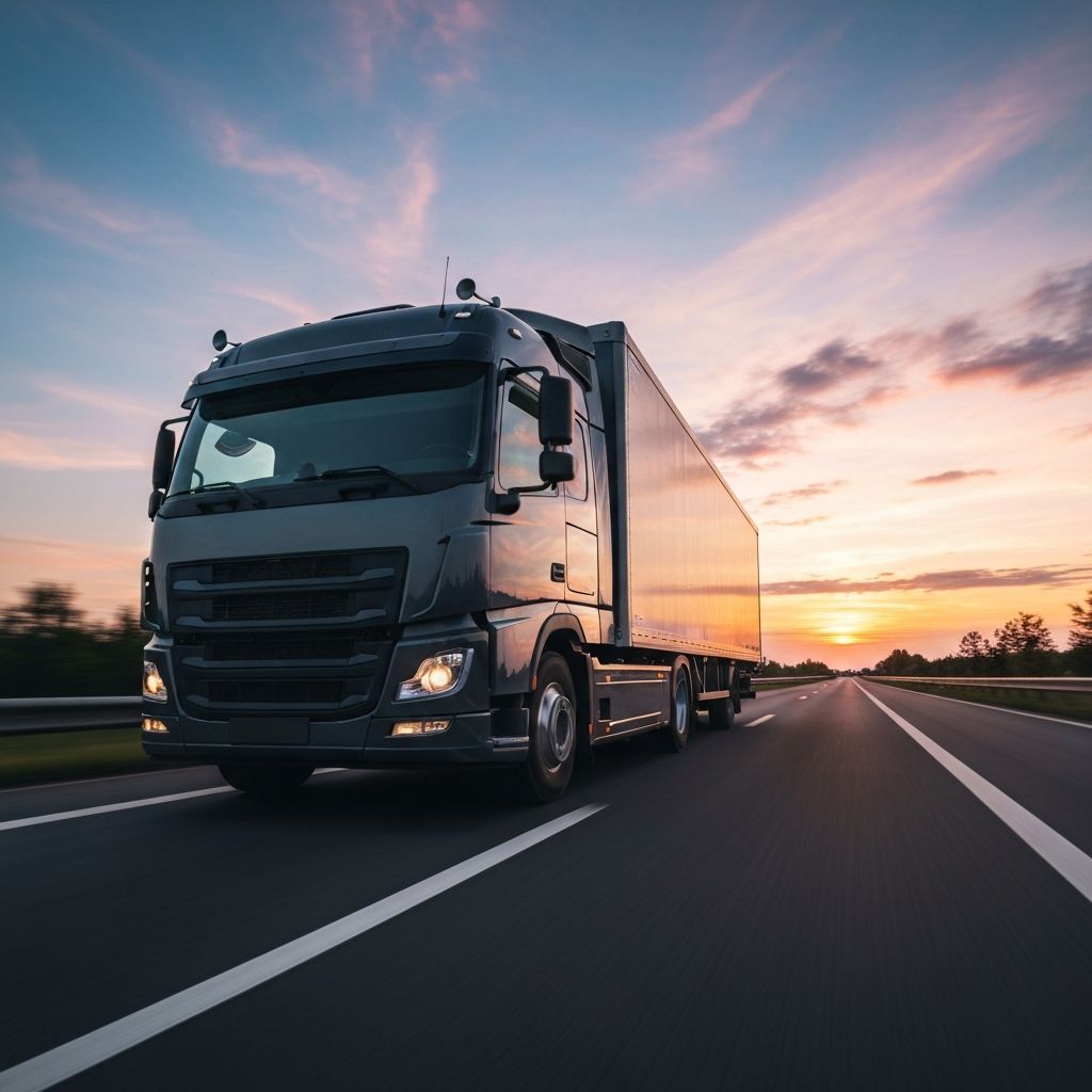 Global logistics delivery
